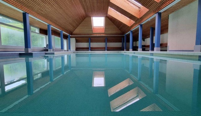 2.5 room apartment for 1 - 4 people with a view of the village of Savognin