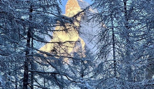 2 bedroom/2 bathroom cosy apt with Matterhorn view, close to lifts