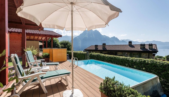2 bedroom gorgeous home in Solto Collina BG