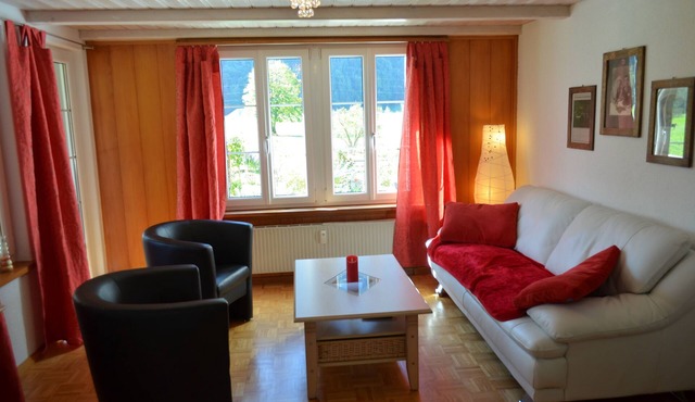 3 1/2 room Apartment 1. Floor with wifi