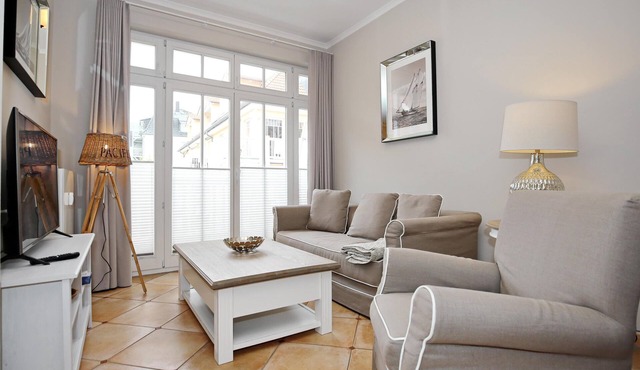 3-room apartment for up to 6 people and dog in Ostseebad Kühlungsborn