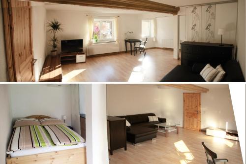 3 Seiten Ferienwohnung in Jena