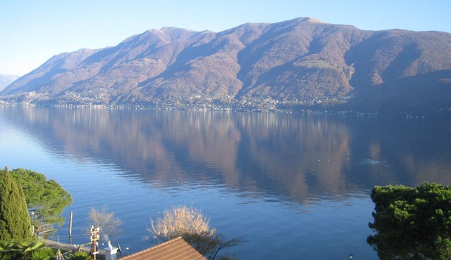 4 1/2 room apartment on promenade, lake view, balcony, private parking space