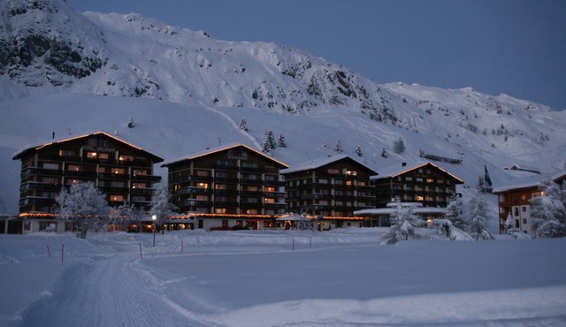 4 persons Apartment in haus Konkordia - Riederalp