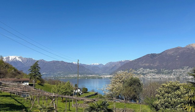 4-Star Holiday Home Bergidylle am Lago Maggiore for up to 5 guests