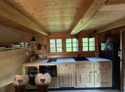 A charming alpine chalet