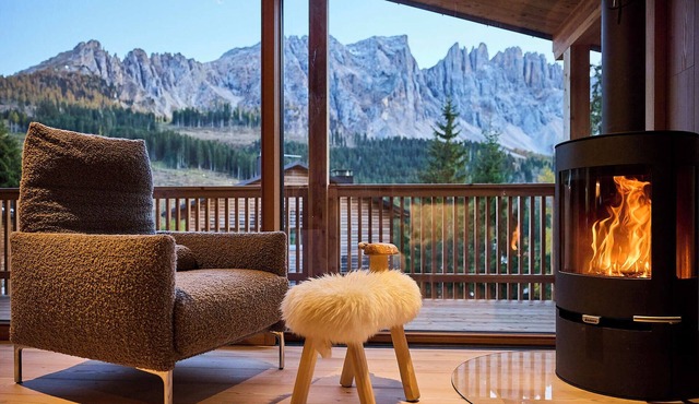A family Alpine chalet in the heart of the Dolomites in Carezza