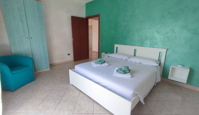 Accommodation Alfa-Green Attic centrally located 5 minutes from the station and port in Civitavecchia