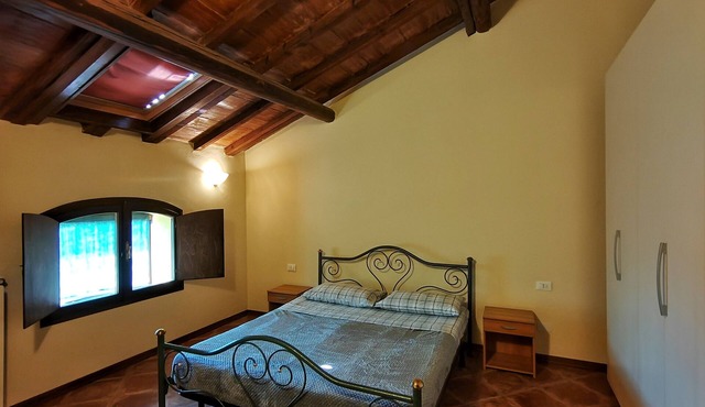 Accommodation in the Old Barn in Coccanile-cesta