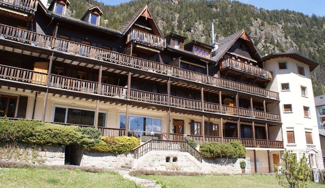 Adorable studio in Champex-Lac for 2 pers. - balcony - free pool access