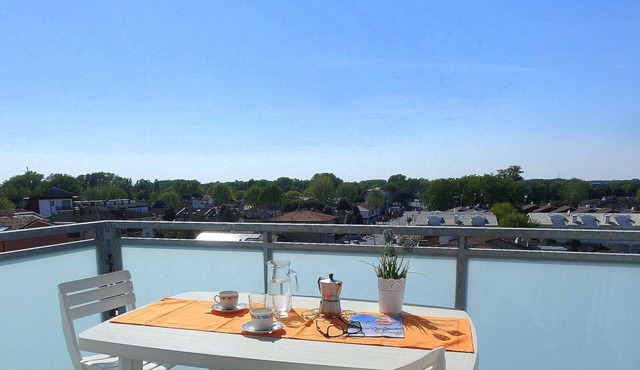 Air-conditioned two-room apartment, 150m from the beach of Lido di Pomposa in Comacchio