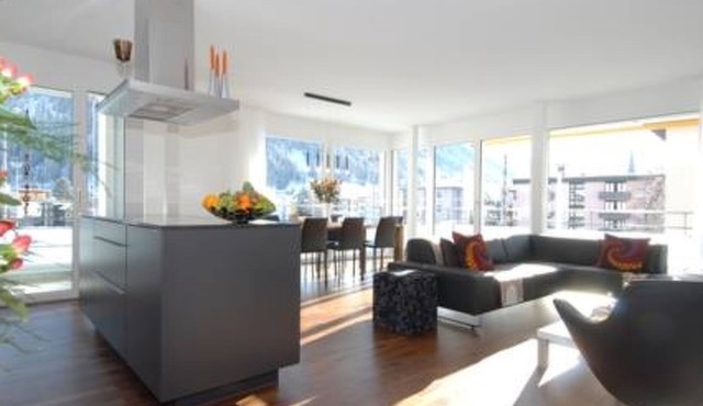 Am Sportweg 10 Appartement/Fewo, Dusche oder Bad, WC 5½-Zimmerwohnung by Interhome