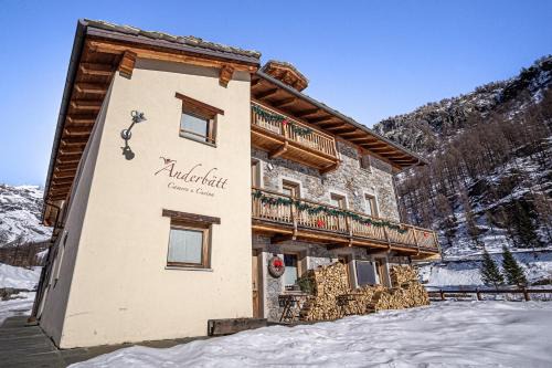 Anderbätt - Camera e Cucina in Gressoney-la-Trinité
