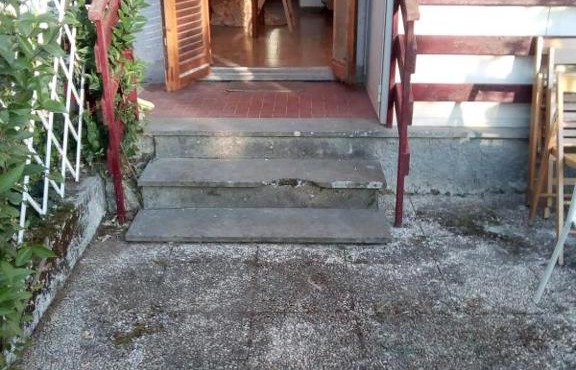 Anna. M house in Bolsena