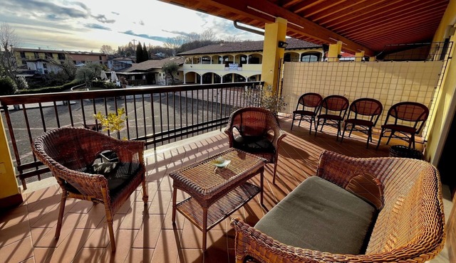 Apartment 5 minutes walk from the beach