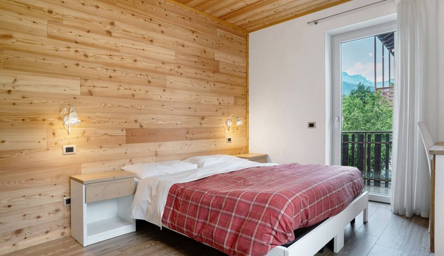 Apartment 'Agritur Montibeller Fravort' with Mountain View, Shared Garden and Wi-Fi in Roncegno Terme