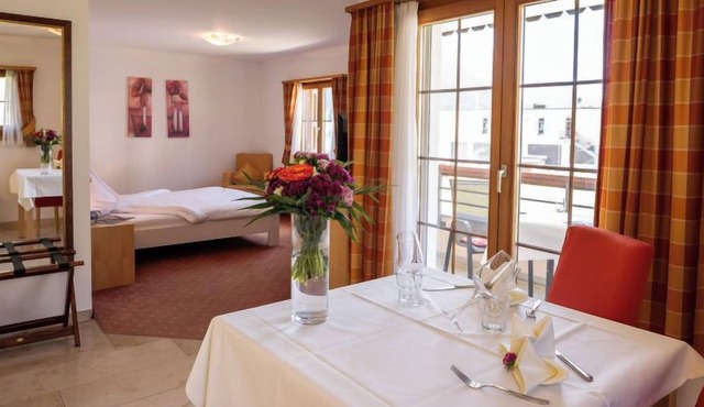 Apartment Allegra Sur 201 in Zuoz - 2 persons, 1 bedrooms