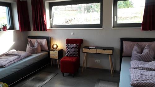 Apartment Am Eck in Schmolln