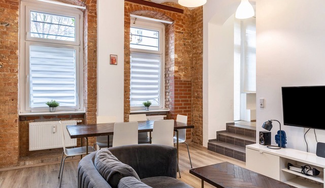Apartment 'Backyard Loft West' with Wi-Fi in Berlin