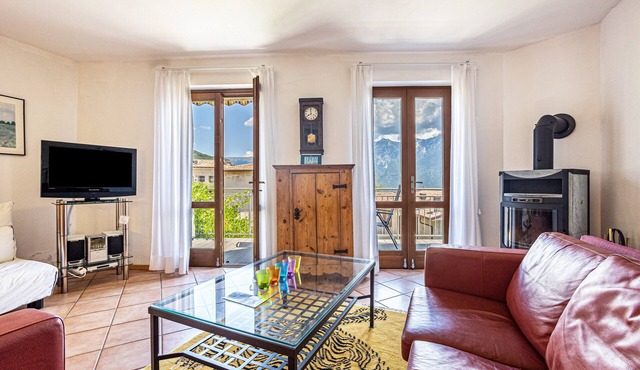 'Apartment Capri' with Lake View, Garden & Wi-Fi