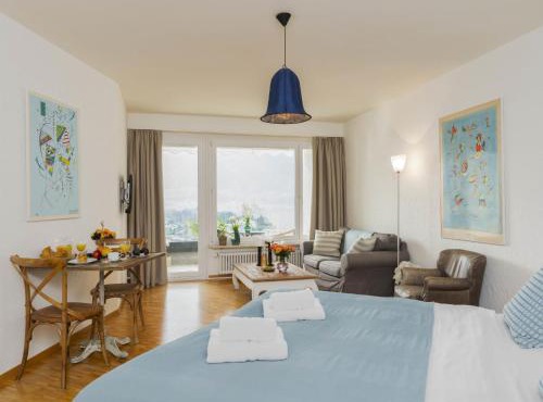 Apartment Double Room Modern-9 by Interhome