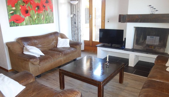 Apartment for 10 in Veysonnaz