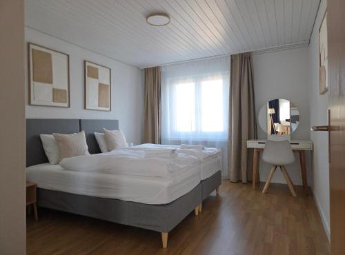 Apartment for 5, close to Zurich and Luzern, free private parking