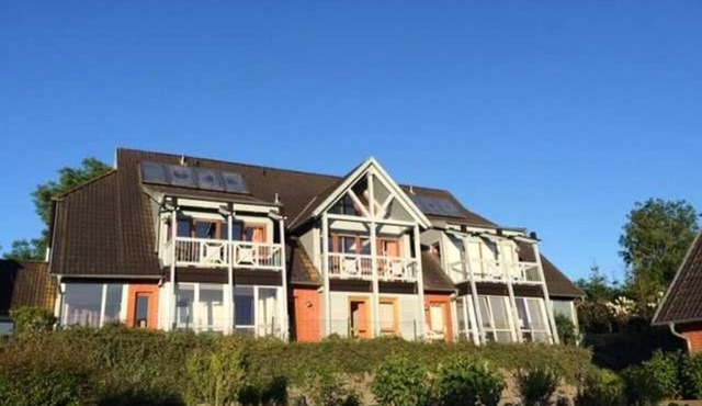 Apartment Granitz Blick 3 with lake view - Holiday apartment 3 in the Granitzblick house with in Sellin