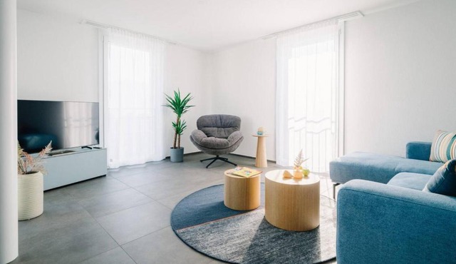 Apartment Jungfrau near lake and mountain