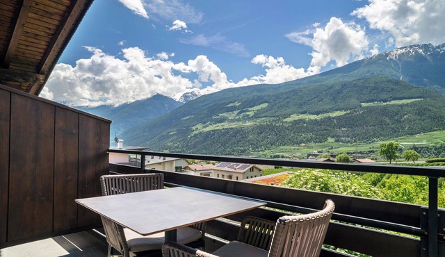 Apartment 'Kortscherhof Apt Typ 6-4' with Mountain View, Shared Garden and Wi-Fi