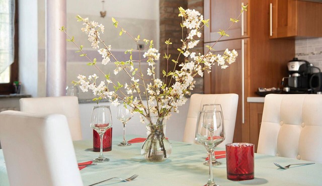 Apartment 'La Dolce Vita' with Private Garden, Private Pool and Wi-Fi in Castell'Alfero