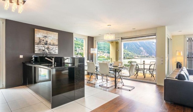 Apartment Le Belvédère D2-6 by Interhome