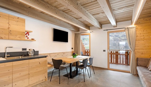 Apartment 'Loni Lodge Poja' in Vermiglio