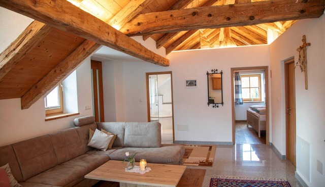 Apartment 'Mulino Glurns' with Mountain View, Private Terrace and Shared Garden