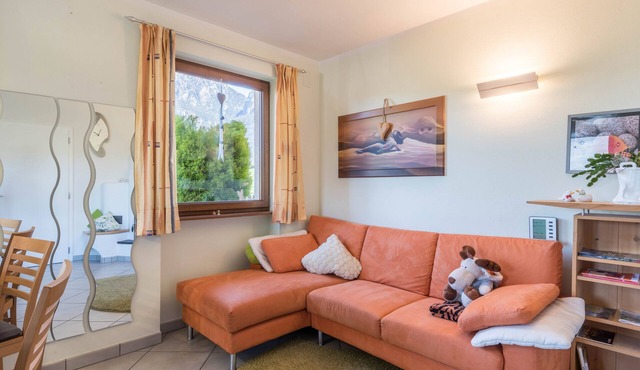 Apartment 'Schlernblick' with Mountain View, Garden & Wi-Fi in Prösels