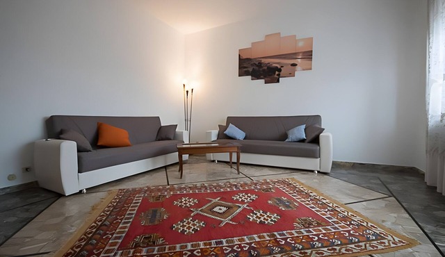 Apartment 'Serravalle Shopping' with Balcony and Wi-Fi in Serravalle Scrivia