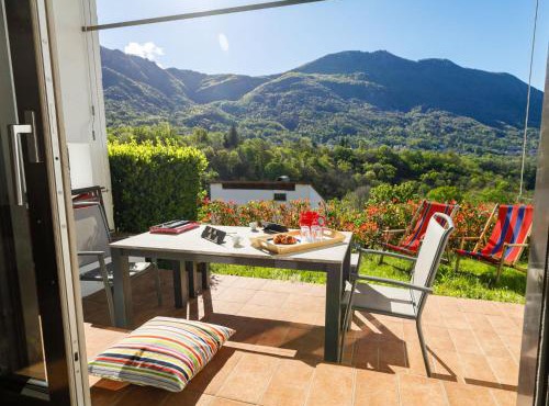 Apartment Villaggio Sureggio A1 mit TicinoTicket by Interhome
