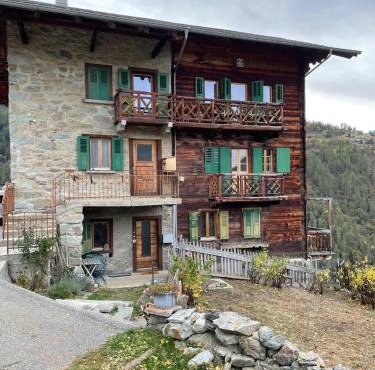 Apartment with Mountain View in Mont-Noble, 85 m²