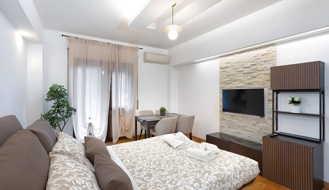 Apartment 'Your Place in Italy - Rome Apt 2' with Balcony, Wi-Fi and Air Conditioning in Roma
