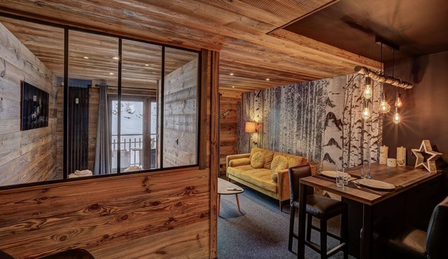 Appartement Ô Bouleau - La Tzoumaz, 4 Vallees