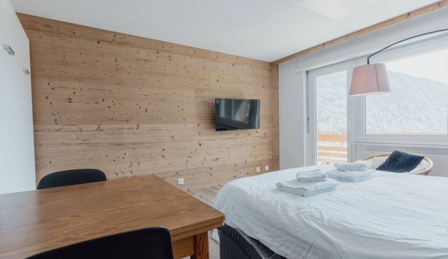 Appartement Avec vue Majestueuse sur les Montagnes