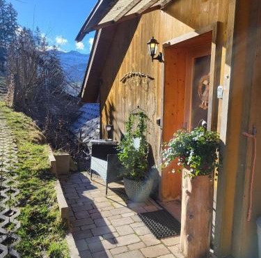Appartement bei Selbstversorger auf Kleinbauernhof