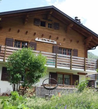 Appartement dans la nature pure au Val Ferret