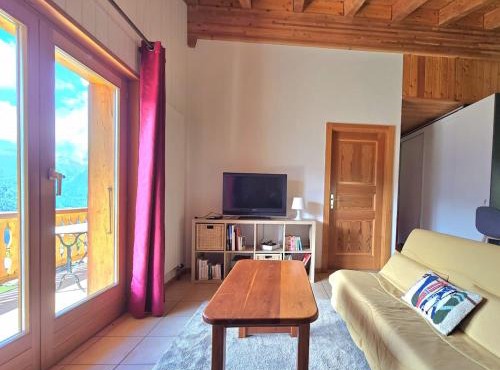 Appartement l'Arzinol avec vue panoramique, St-Martin VS, Val d'Hérens