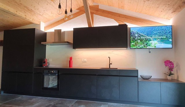 Appartement - Le Franc-Montagnard, (Les Emibois), by Interhome