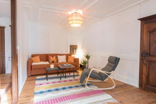 Appartement lumineux et chaleureux