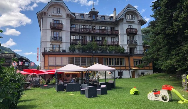 Au village d'Evolène, très joli studio calme et ensoleillé