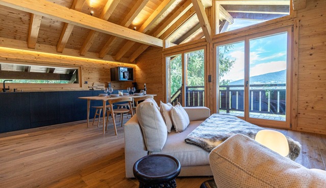 Base Camp COSY chalet 4 personnes