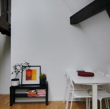 Basel Rühige Zimmer mit grösse Doppelbett in Binningen