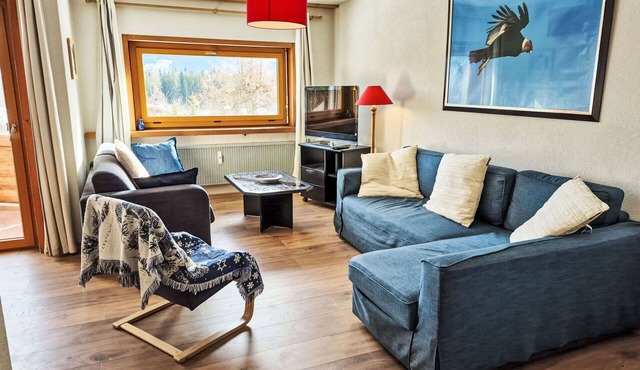 Beautiful apartment for 6 people with WIFI, TV, balcony, pets allowed and panoramic view